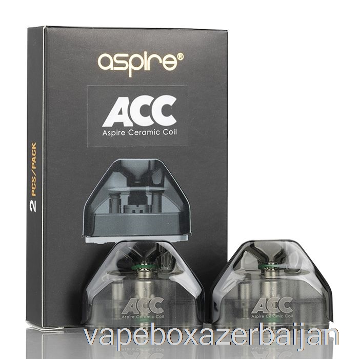 Vape Box Azerbaijan Aspire AVP Replacement Pods 1.3ohm Ceramic AVP Pods